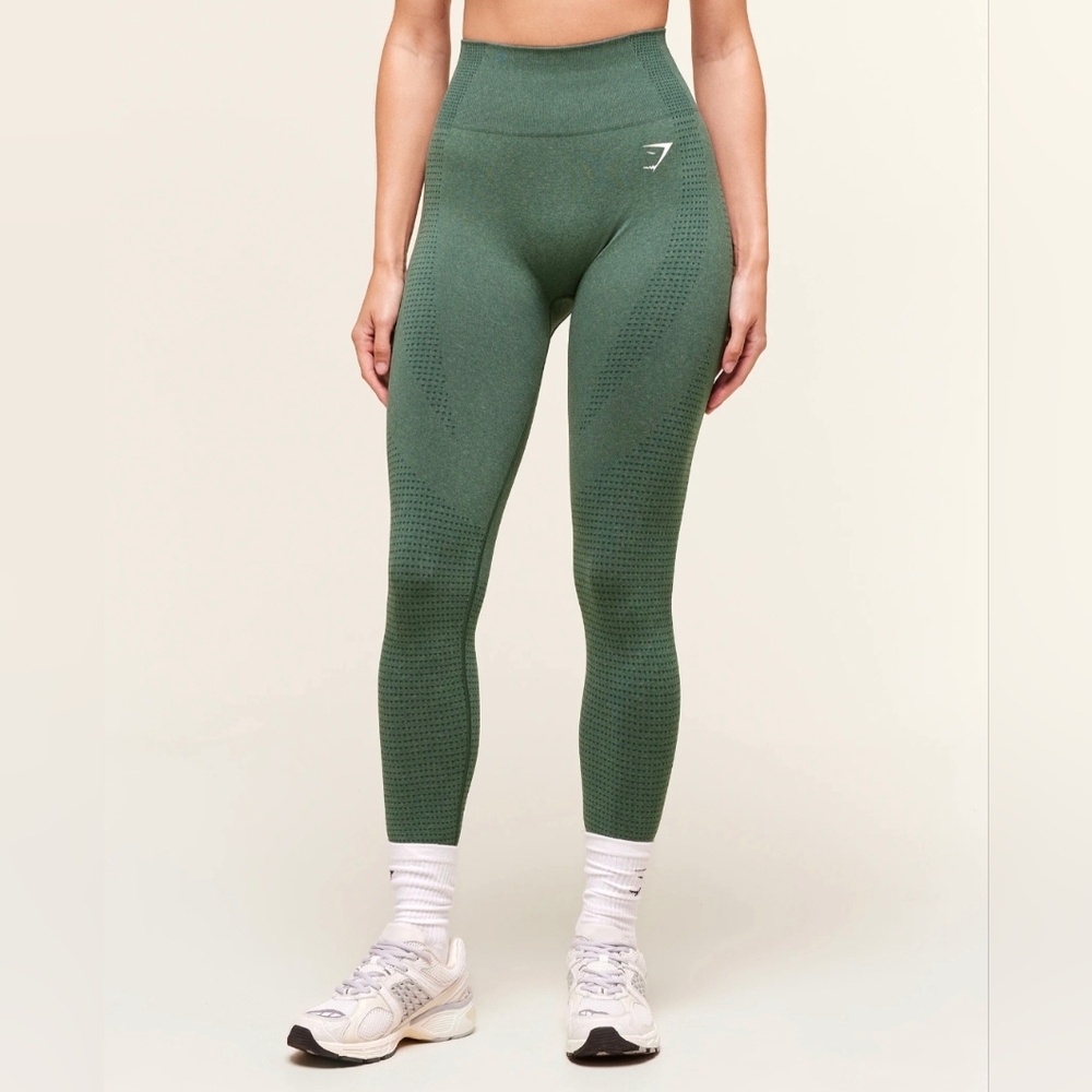 Gymshark Dark Green Leggings